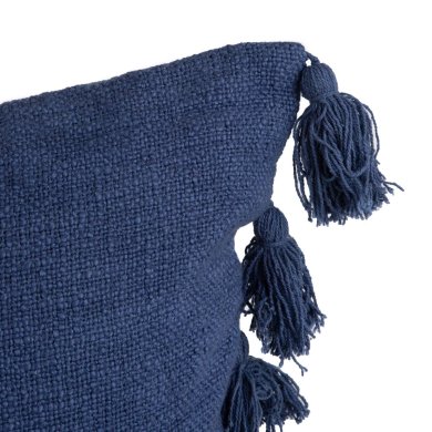 Декоративная наволочка Homla DREL 45x45 см Темно-синий 218762 фото - 2