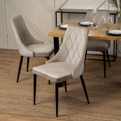 Обідній стіл Mebel Elit VETTEL Дуб золотий - 11 Обідній стіл Mebel Elit VETTEL Дуб золотий ME.VETTEL/D/CZ/S фото - 11