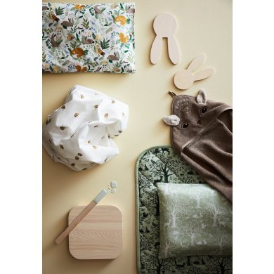 IKEA Плед TROLLDOM 96x96 см Принт (ИКЕА ТРОЛЬДОМ) 30515125 фото - 4