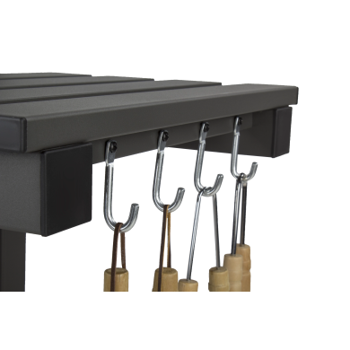 Гриль угольный с чугунной решеткой Corciano ANGUL Черный - 10 Гриль угольный с чугунной решеткой Corciano ANGUL Черный 5901721056770 фото - 10