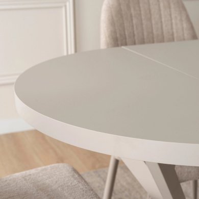 Раскладной обеденный стол Mebel Elit DORIAN Кашемир ME.DORIAN/KASZ/KASZ/S фото - 9