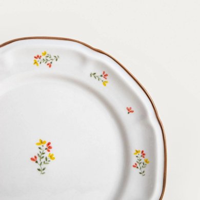 Десертная тарелка Homla GRETA 21 см Разноцветный 243124 фото - 3