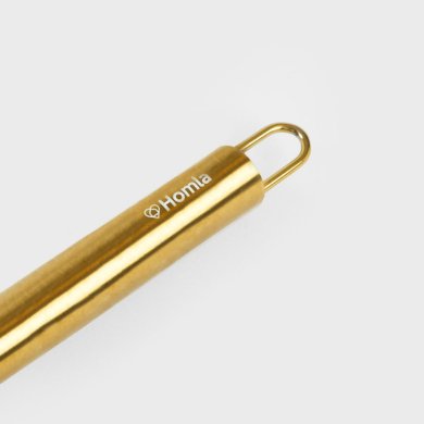 Ніж для піци Homla STILO Золотий 231799 фото - 3