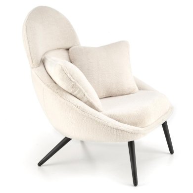 Кресло мягкое Halmar MERRY Кремовый - 4 Кресло мягкое Halmar MERRY Кремовый V-CH-MERRY-FOT-KREMOWY фото - 4