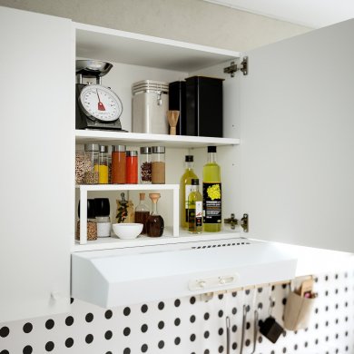 IKEA Навесной шкаф KNOXHULT (ИКЕА НОКСХАЛТ) 10326791 фото - 8