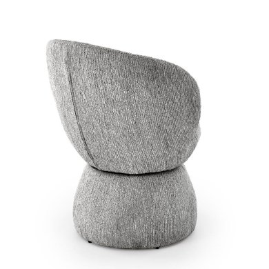 Обеденный стул поворотный Halmar K581 Серый V-CH-K/581-KR-GRAY фото - 7