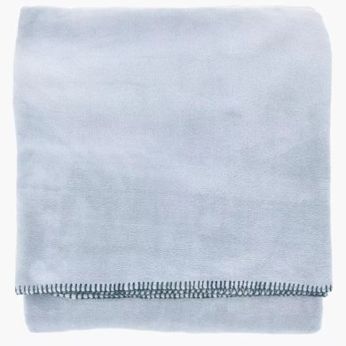 Плед Duka DUNIG 150x200 см Блакитний 1219348 фото - 2