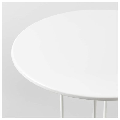 IKEA Журнальний стіл LINDVED Білий (ИКЕА LINDVED) 00433895 фото - 2