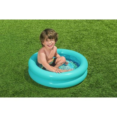 Надувной детский бассейн Bestway 51061 61x15 см Зеленый BES51061_zelenui фото - 3
