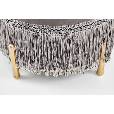 Пуф Halmar Cosby Серый - 4 Пуф Halmar Cosby Серый V-CH-COSBY-PUFA-POPIEL фото - 4