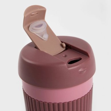 Термокружка Homla BOXIE 500 мл Рожевий - 4 Термокружка Homla BOXIE 500 мл Рожевий 233744 фото - 4