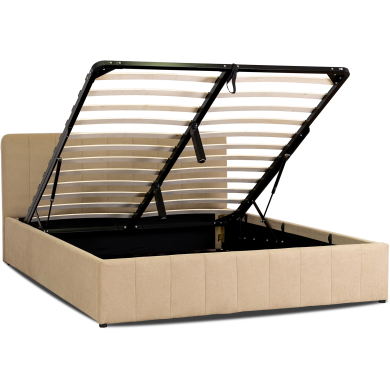 Кровать Mebel Elit CHRISTIAN Welur 160x200 см Бежевый - 2 Кровать Mebel Elit CHRISTIAN Welur 160x200 см Бежевый ME.CHRISTIAN/160/BZ/T/LOZ фото - 2