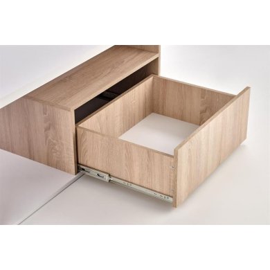 Журнальный стол Halmar PANTERA Дуб сонома V-PL-PANTERA-BIAŁY/SONOMA фото - 5