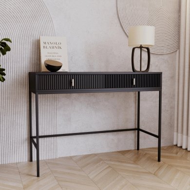 Туалетный стол Mebel Elit MARCOS Черный W.MAGGIORE/CZ/B фото - 4