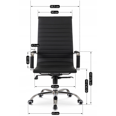 Офісне крісло Mebel Elit FERNIS Чорний - 14 Офісне крісло Mebel Elit FERNIS Чорний ME.FERNIS/CZ/E/FO фото - 14