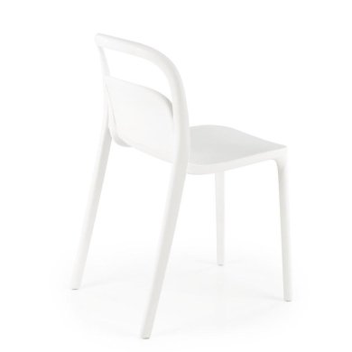 Садовый стул Halmar K490 Белый V-CH-K/490-KR-BIAŁY фото - 5