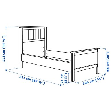 HEMNES - 12 IKEA HEMNES (ИКЕА ХЕМНЕС) 89541957 фото - 12