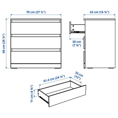 IKEA LILLBERGET (ИКЕА ЛИЛЛБЕРЖЕ) 80630477 фото - 3