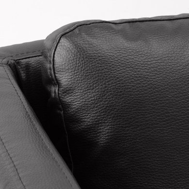 Кресло мягкое EKERO Черный - 6 IKEA Кресло мягкое EKERO Черный (ИКЕА ЭКЕРО) 70494588 фото - 6