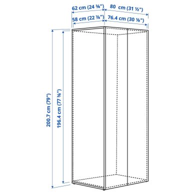 IKEA LASTARE (ИКЕА ЛАСТАР) 50596470 фото - 3