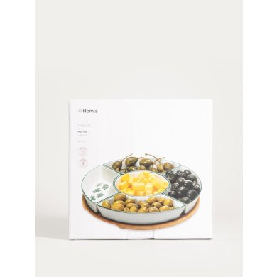 Сервировочный набор Homla FINCAN Зеленый 241986 фото - 11