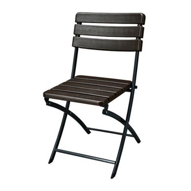 Комплект складаних садових меблів Garden Line AMELI Коричневий ZUM00 фото - 2