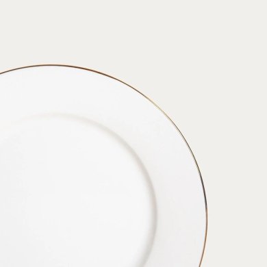 Десертна тарілка Homla AUROO 19 см Білий 243443 фото - 3