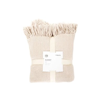 Плед Homla CHENILLE 130x170 см Экрю - 4 Плед Homla CHENILLE 130x170 см Экрю 218479 фото - 4