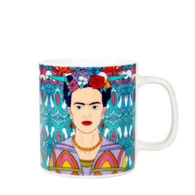 Чашка с блюдцем Homla FRIDA KAHLO 200 мл Принт - 2 Чашка с блюдцем Homla FRIDA KAHLO 200 мл Принт 226240 фото - 2
