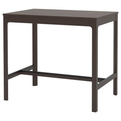 IKEA Барный стол EKEDALEN Темно-коричневый (ИКЕА ЭКЕДАЛЕН) 90400517