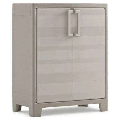 Садовый шкаф Keter/Kis GULLIVER CABINET LOW Бежевый 240862