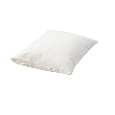 IKEA Наволочка LUDDROS 50x60 см Білий (ИКЕА ЛУДДРОС) 70461677