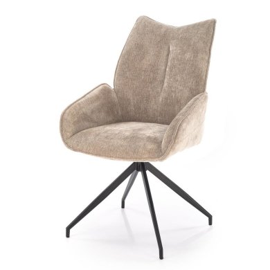 Обеденный стул поворотный Halmar K553 Бежевый V-CH-K/553-KR-BEŻOWY фото - 3