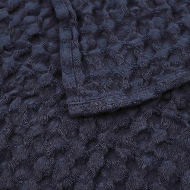 Кухонний рушник Homla WAFELS 50x70 см Синій - 2 Кухонний рушник Homla WAFELS 50x70 см Синій 211198 фото - 2