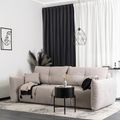 Раскладной диван Mebel Elit ALMA Серый MLK.BASE/WIND82/SOF фото - 4