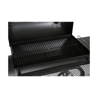 Вугільний гриль з коптильнею Kontrast ACTIVA LOKOMOTYWA Чорний 45811871 фото - 7