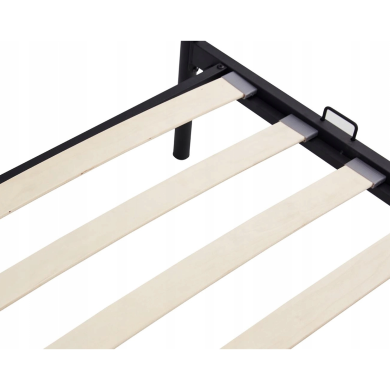 Ліжко Mebel Elit PABLO 90х200 см Чорний ME.PABLO/90/CZ/LOZ фото - 5