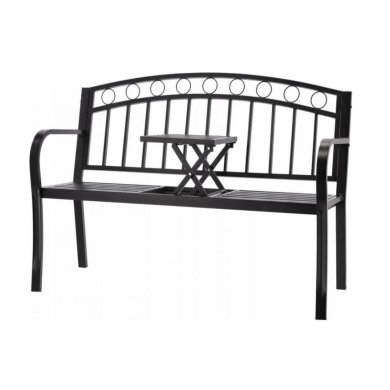 Садова лава Garden Line MEB0797 Чорний MEB0797 фото - 4