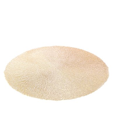 Сервировочный коврик Homla DEWI 38 см Золотой 164136 фото - 3