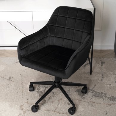 Офісне крісло Mebel Elit LUCY Чорний - 8 Офісне крісло Mebel Elit LUCY Чорний ME.LUCY/CZ/V/FO фото - 8