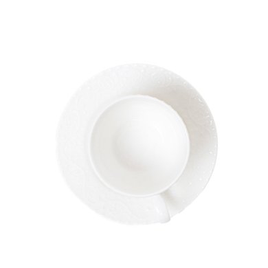 Чашка с блюдцем Homla SYLIA 90 мл | Белый - 3 Чашка с блюдцем Homla SYLIA 90 мл | Белый 213942 фото - 3
