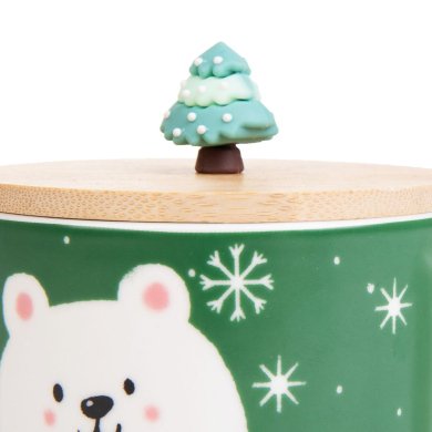 Кружка с крышкой Homla MOLDY 300 мл Принт 211104 фото - 2