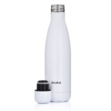 Термобутылка Duka Flaska 500 мл | Белый 1217876 фото - 2