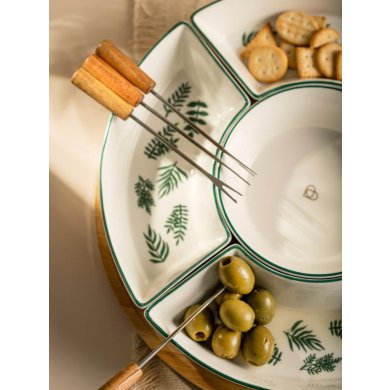 Сервировочный набор Homla FINCAN Зеленый 241986 фото - 9