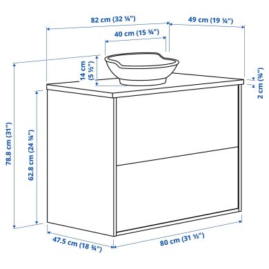 IKEA TANNFORSEN/VASTERSJON (ИКЕА TANNFORSEN/VASTERSJON) 29629873 фото - 7
