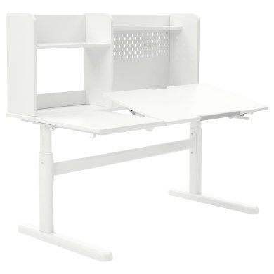 IKEA Письменный стол BERGLARKA Белый (ИКЕА БЕРГЛАРК) 09566485