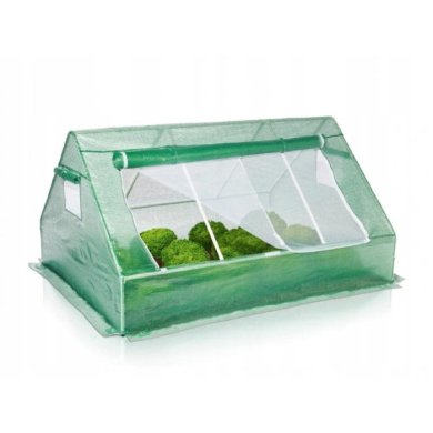 Міні парник теплиця Garden Line 180х140х94 см Зелений TUN5514 фото - 3