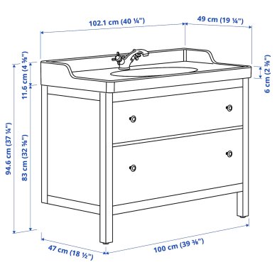 IKEA HEMNES / RUTSJON (ИКЕА ХЕМНЕС/РУТСЬОН) 89546827 фото - 5