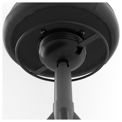 IKEA Табурет поворотний TROLLBERGET Чорний (ИКЕА TROLLBERGET) 80379347 фото - 5