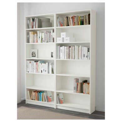 Стелаж BILLY Білий - 7 IKEA Стелаж BILLY Білий (ИКЕА БИЛЛИ) 79017837 фото - 7